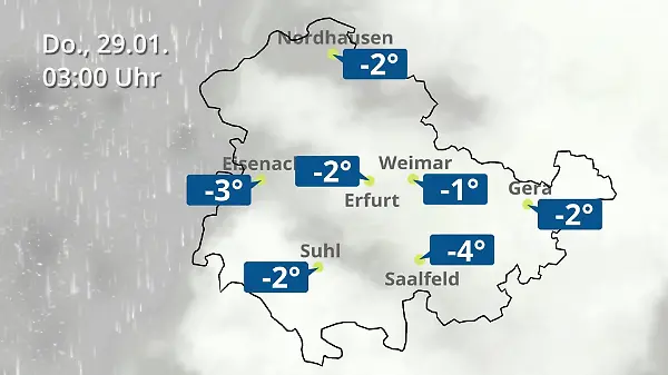 Thüringen: Wie wird das Wetter?