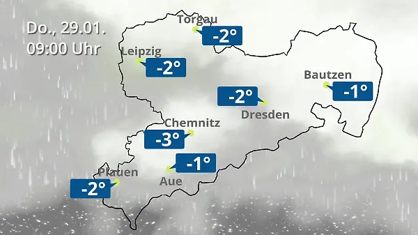 Sachsen: Wie wird das Wetter?