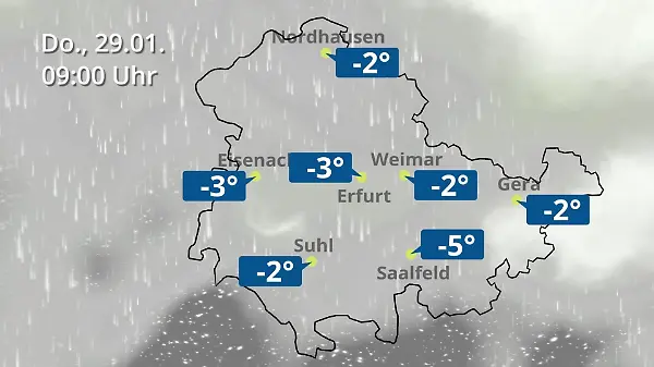Thüringen: Wie wird das Wetter?