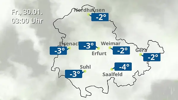 Thüringen: Wie wird das Wetter?