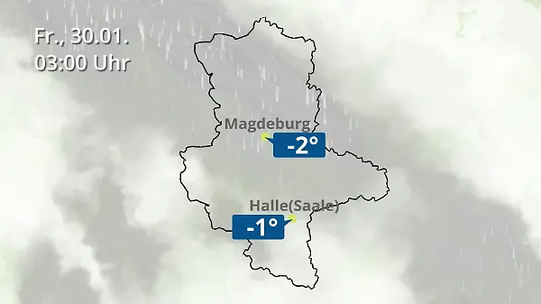 Sachsen-Anhalt: Wie wird das Wetter?