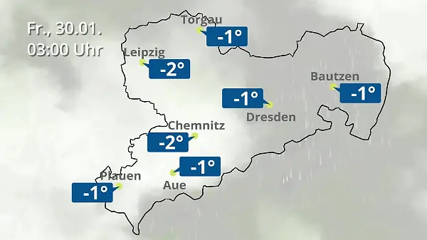Sachsen: Wie wird das Wetter?