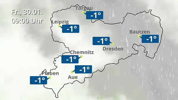Sachsen: Wie wird das Wetter?