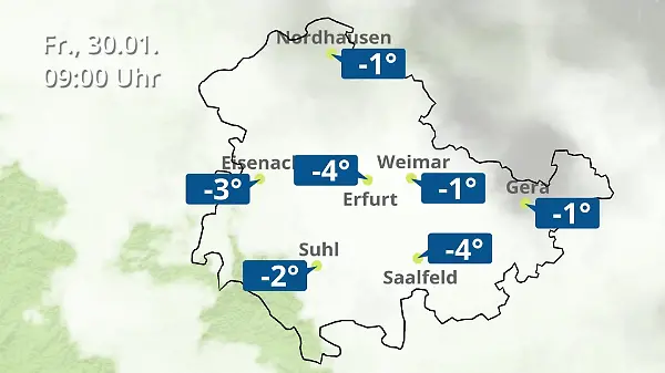 Thüringen: Wie wird das Wetter?