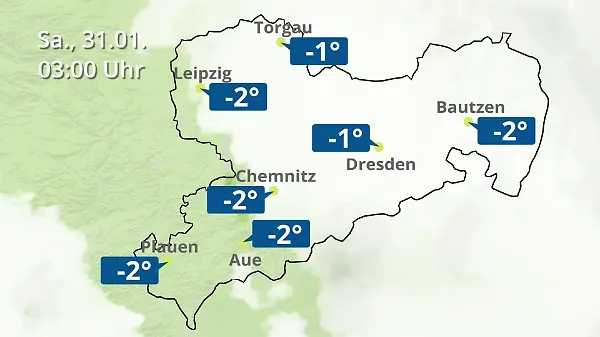 Sachsen: Wie wird das Wetter?
