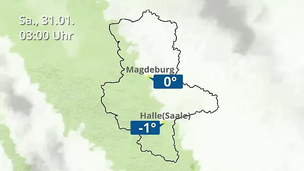 Sachsen-Anhalt: Wie wird das Wetter?
