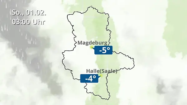 Sachsen-Anhalt: Wie wird das Wetter?