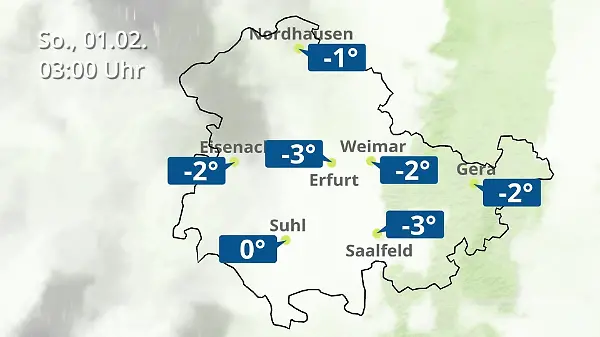 Thüringen: Wie wird das Wetter?