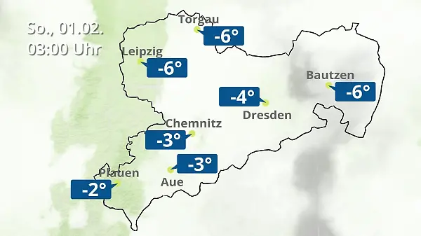 Sachsen: Wie wird das Wetter?