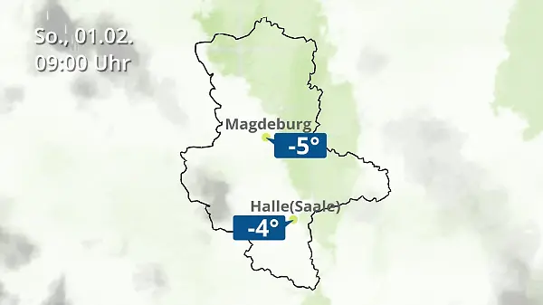 Sachsen-Anhalt: Wie wird das Wetter?