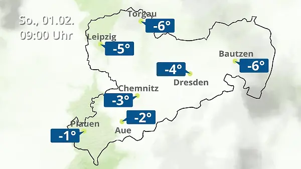 Sachsen: Wie wird das Wetter?