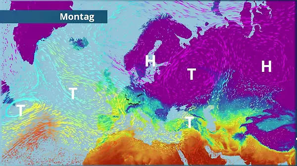 Eiskalte Winterluft hält sich im Nordosten