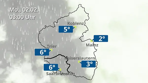 Rheinland-Pfalz, Saarland: Wie wird das Wetter?