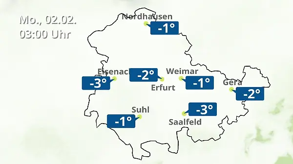 Thüringen: Wie wird das Wetter?