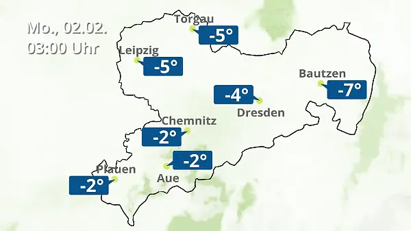 Sachsen: Wie wird das Wetter?