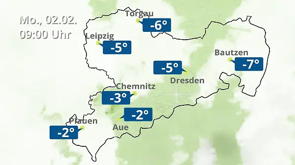 Sachsen: Wie wird das Wetter?