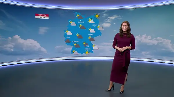 Aktuelle 3-Tage-Wettervorhersage