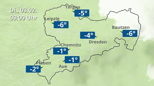 Sachsen: Wie wird das Wetter?