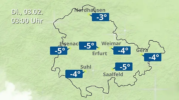 Thüringen: Wie wird das Wetter?
