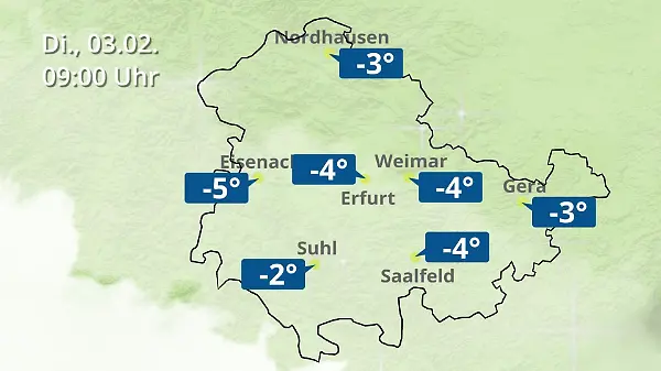 Thüringen: Wie wird das Wetter?