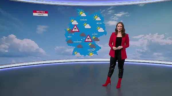 Aktuelle 3-Tage-Wettervorhersage