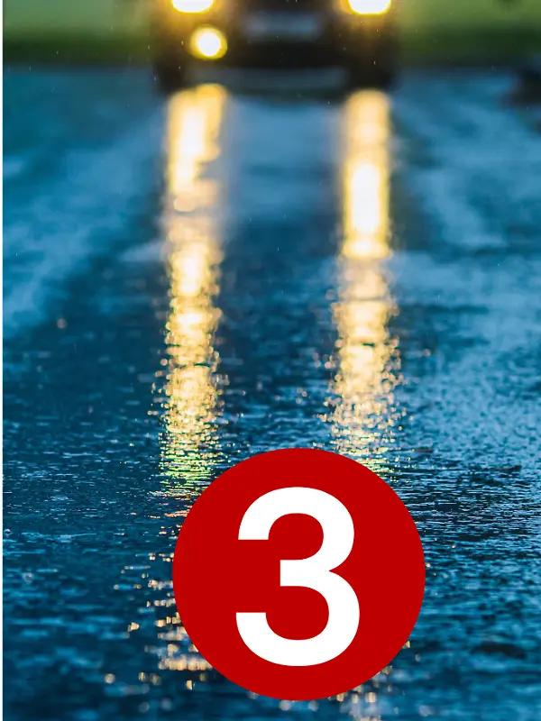 Drei Wetterlagen mit Blitzeis in nur einer Woche