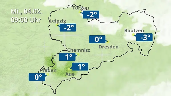 Sachsen: Wie wird das Wetter?
