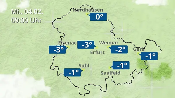 Thüringen: Wie wird das Wetter?