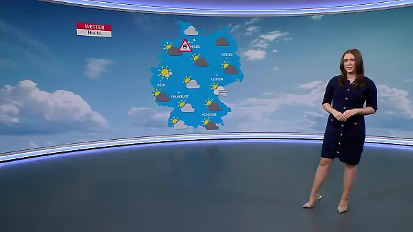 Aktuelle 3-Tage-Wettervorhersage