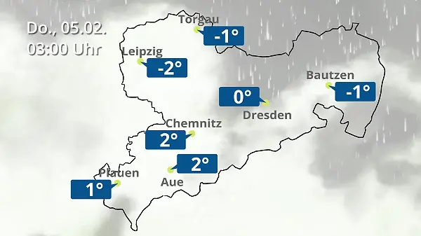 Sachsen: Wie wird das Wetter?