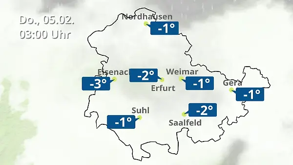 Thüringen: Wie wird das Wetter?