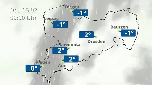 Sachsen: Wie wird das Wetter?
