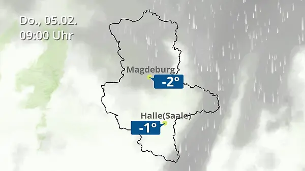 Sachsen-Anhalt: Wie wird das Wetter?