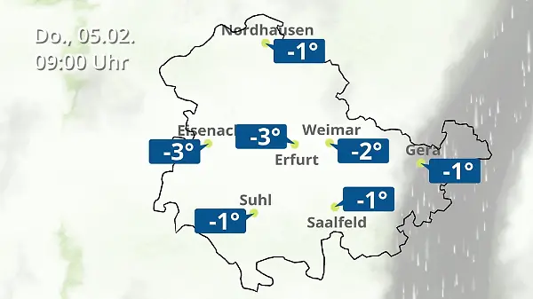 Thüringen: Wie wird das Wetter?