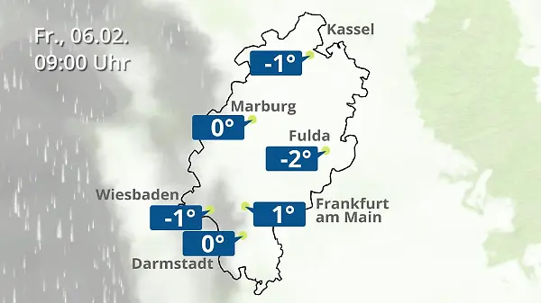 Hessen: Wie wird das Wetter?