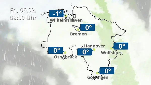 Bremen und Niedersachsen: Wie wird das Wetter?