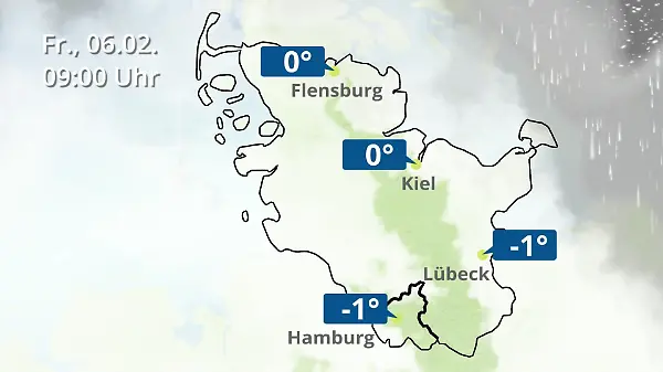 Hamburg, Schleswig-Holstein: Wie wird das Wetter?