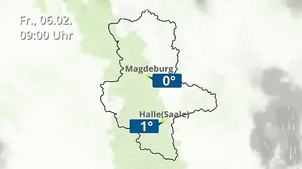 Sachsen-Anhalt: Wie wird das Wetter?