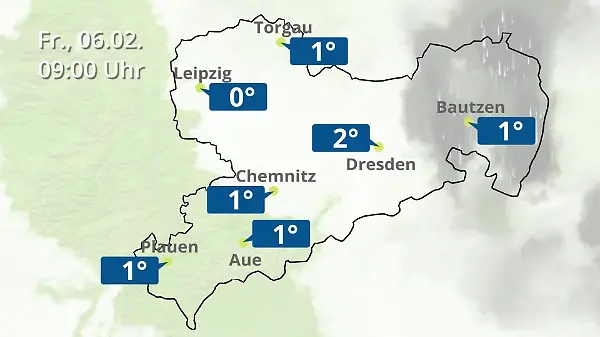 Sachsen: Wie wird das Wetter?