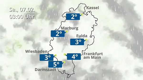 Hessen: Wie wird das Wetter?