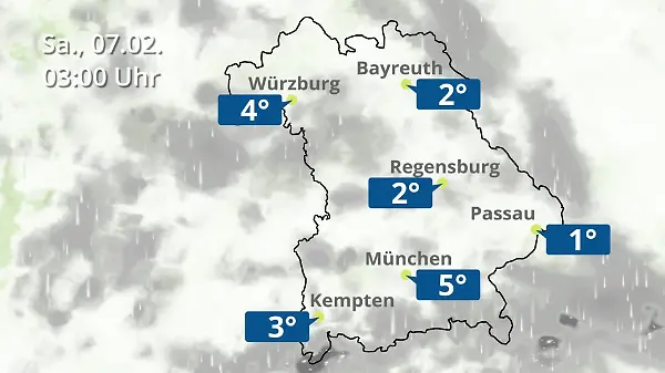 Bayern: Wie wird das Wetter?