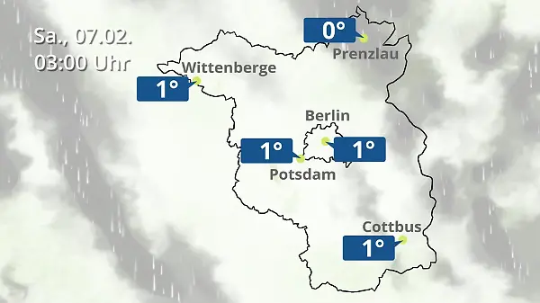 Berlin und Brandenburg: Wie wird das Wetter?