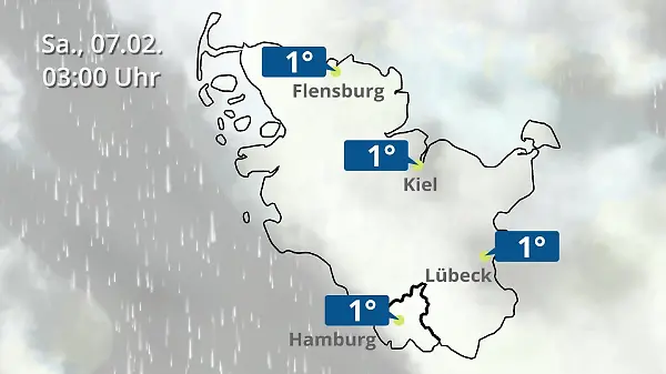 Hamburg, Schleswig-Holstein: Wie wird das Wetter?