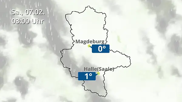 Sachsen-Anhalt: Wie wird das Wetter?