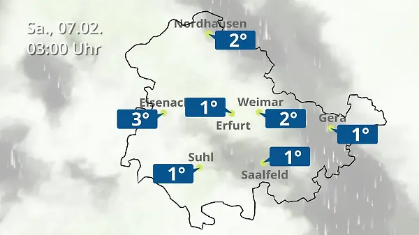 Thüringen: Wie wird das Wetter?
