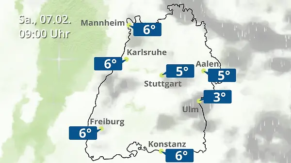 Baden-Württemberg: Wie wird das Wetter?