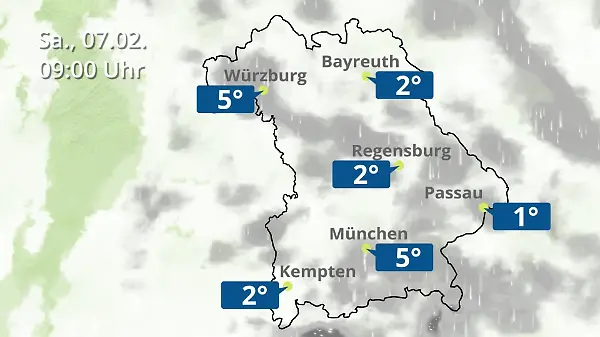 Bayern: Wie wird das Wetter?