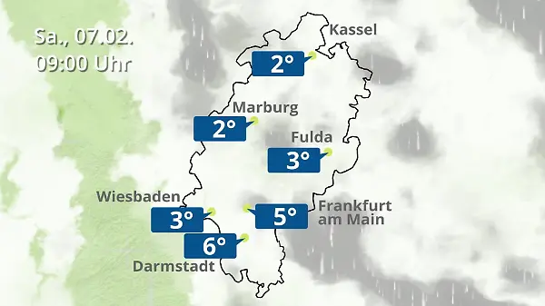 Hessen: Wie wird das Wetter?