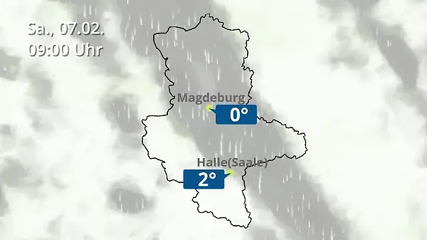 Sachsen-Anhalt: Wie wird das Wetter?