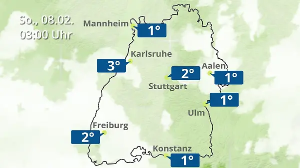 Baden-Württemberg: Wie wird das Wetter?